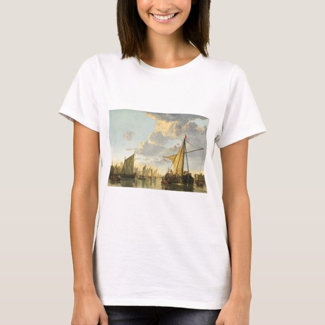 Camiseta Las maas en Dordrecht (Anverso)
