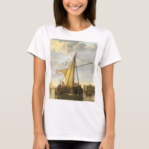 Camiseta Las maas en el Cuyp de Dordrecht Aelbert