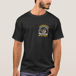 Camiseta Las Maderas De La Mañana Son Mi Cacería De Patos F