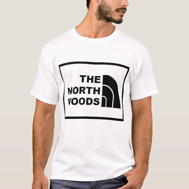 Camiseta Las maderas del norte (Anverso)