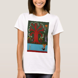 Camiseta Las maderas misteriosas en Putney 2008