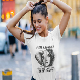 Camiseta Las madres aman a los unidos