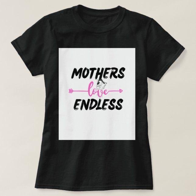 CAMISETA LAS MADRES AMAN ENCIMA (Diseño del anverso)