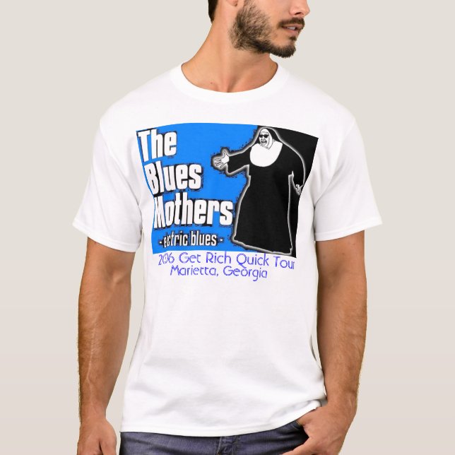 Camiseta Las madres de los azules (Anverso)