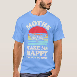 Camiseta Las madres me hacen feliz Sunset Retro para los ho