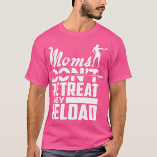 Camiseta Las Madres No Se Retiran, Recargan Camisas Pro Pis