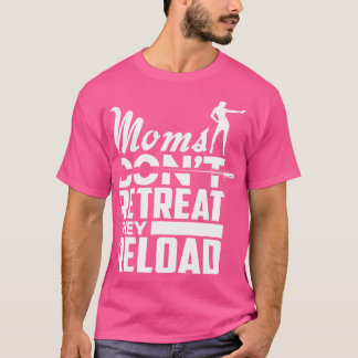 Camiseta Las Madres No Se Retiran, Recargan Camisas Pro Pis