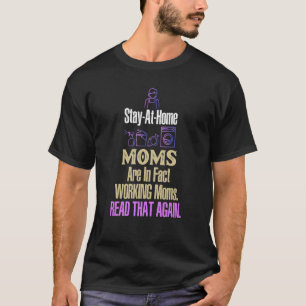 Camiseta Las Madres Trabajadoras De La Maternidad Leen Que
