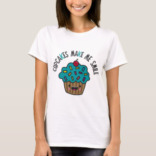 Camiseta Las magdalenas hacen que sonríe