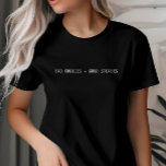Camiseta Las malas decisiones hacen buenas historias, Minim<br><div class="desc">Malas Opciones = Camiseta de buenas historias. Hace un regalo fantástico.</div>
