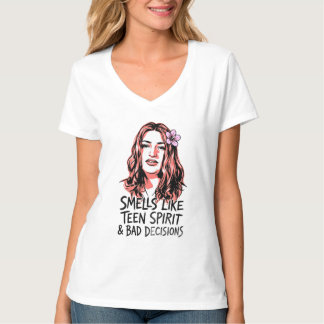 Camiseta Las malas decisiones vienen de serie