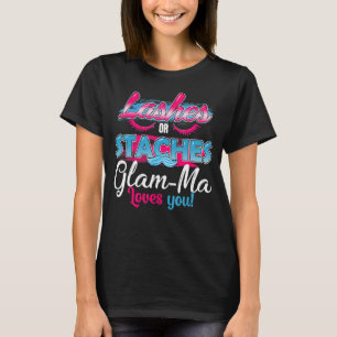 Camiseta Las Mamáes De Glam En Estaches O Lantres Te Aman M