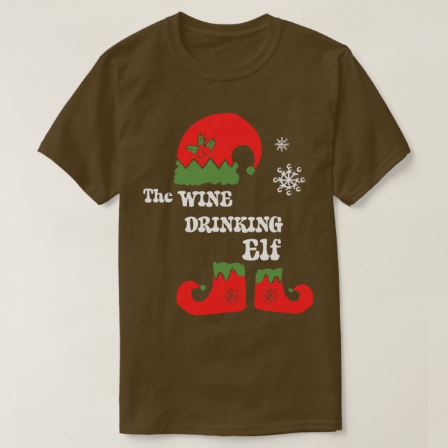 Camiseta Las Mamáes de la familia Elf Tee de Navidades Elf (Diseño del anverso)