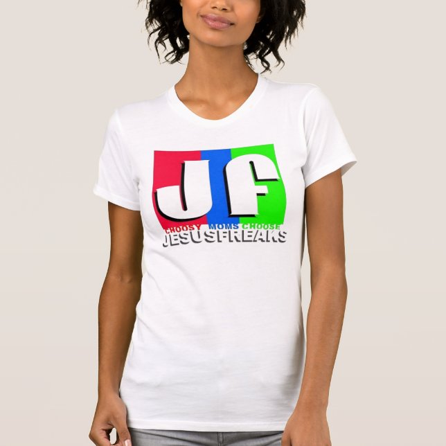 Camiseta Las mamáes remilgadas eligen los monstruos de (Anverso)