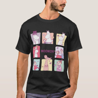 Camiseta Las mamás de los Moomins no se pierden Moominpappa