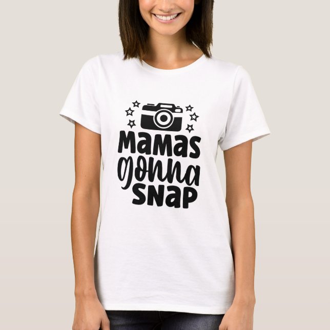 Camiseta Las mamás se van (Anverso)
