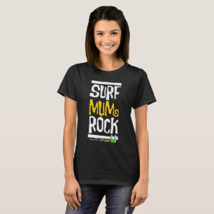 Camiseta ¡Las mamás surferas son geniales!