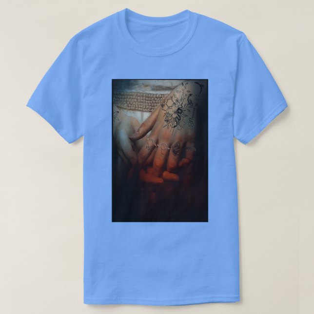 Camiseta Las manos (Diseño del anverso)