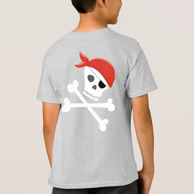 Camiseta Las manos básicas de los niños CoolSoft® T-Shirt s (Reverso)