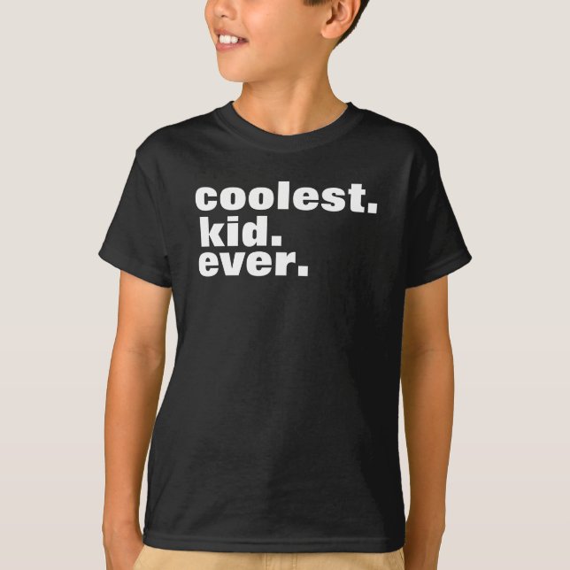 Camiseta Las manos básicas de los niños CoolSoft® T-Shirt s (Anverso)