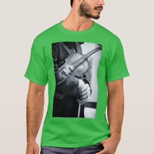 Camiseta Las manos de los violinistas