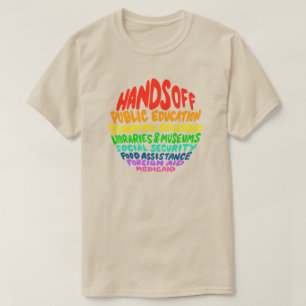 Camiseta Las manos libres