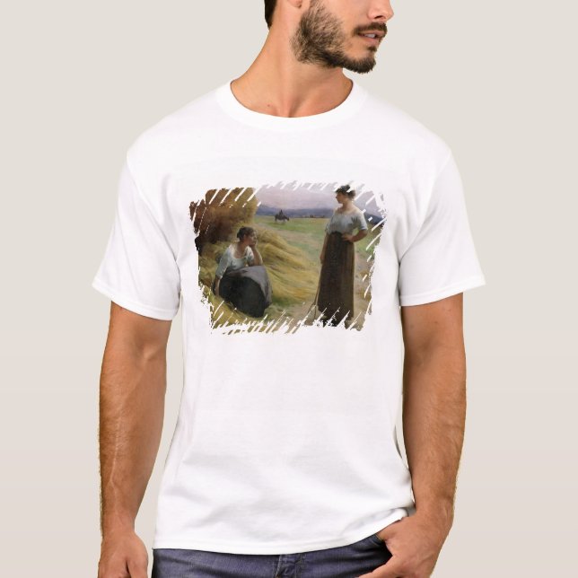 Camiseta Las máquinas segadores (Anverso)