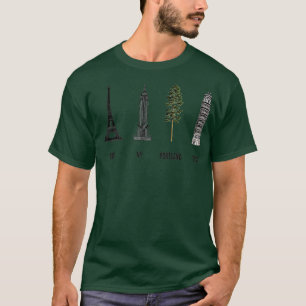 Camiseta Las maravillas de Portland del árbol Natural del m