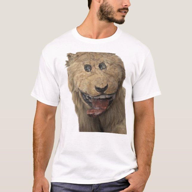 Camiseta Las maravillas del Taxidermy (Anverso)
