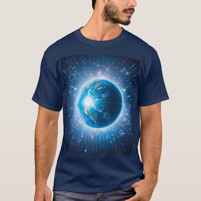 Camiseta las maravillas del universo (Anverso)