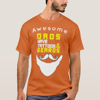 Camiseta Las Maravillosas Maravillas Tienen Tatuajes Y Barr