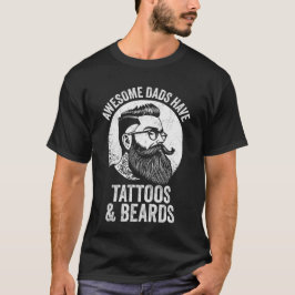 Camiseta Las Maravillosas Papas Tienen Tatuajes Y Bolas