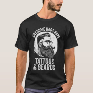 Camiseta Las Maravillosas Papas Tienen Tatuajes Y Bolas