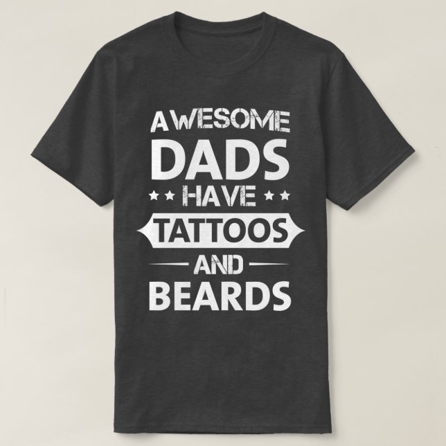Camiseta Las Maravillosas Papas Tienen Tatuajes Y Bolas (Diseño del anverso)
