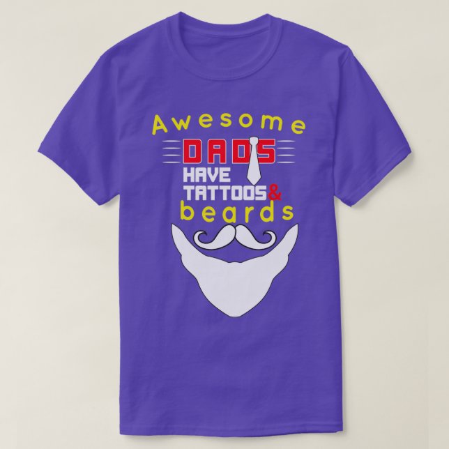 Camiseta Las Maravillosas Papas Tienen Tatuajes Y Bolas3 (Diseño del anverso)