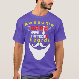 Camiseta Las Maravillosas Papas Tienen Tatuajes Y Bolas3