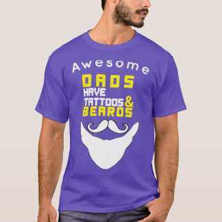 Camiseta Las Maravillosas Papas Tienen Tatuajes Y Bolas 2