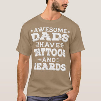 Camiseta Las Maravillosas Papas Tienen Tatuajes Y Cabañas 3