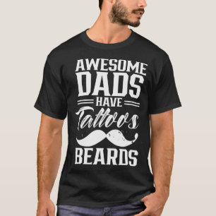 Camiseta Las Maravillosas Papas Tienen Tatuajes Y Ojeras Pa