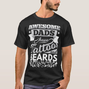 Camiseta Las Maravillosas Puertas Tienen Tatuajes Y Barbas
