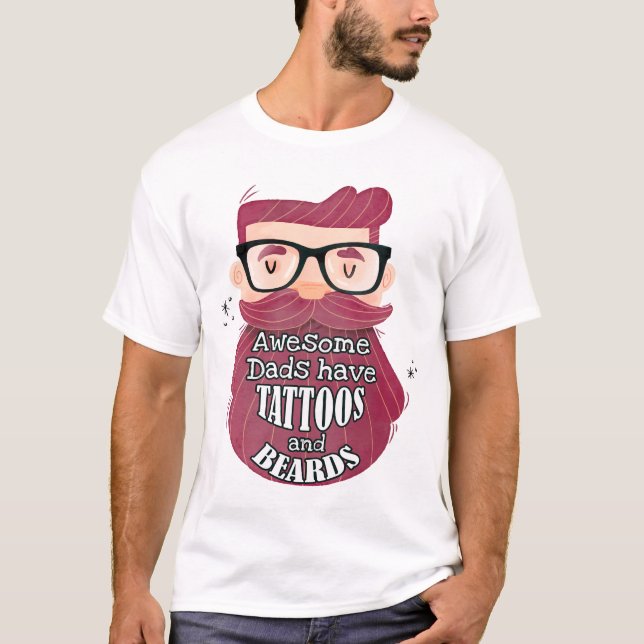 Camiseta Las Maravillosas Puertas Tienen Tatuajes Y Bolas (Anverso)