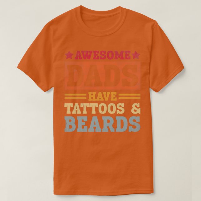 Camiseta Las Maravillosas Puertas Tienen Tatuajes Y La Barb (Diseño del anverso)