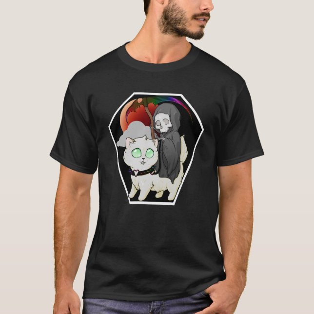 Camiseta Las mareas de la muerte (Anverso)