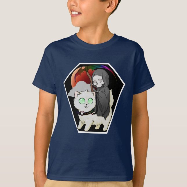 Camiseta Las mareas de la muerte (Anverso)