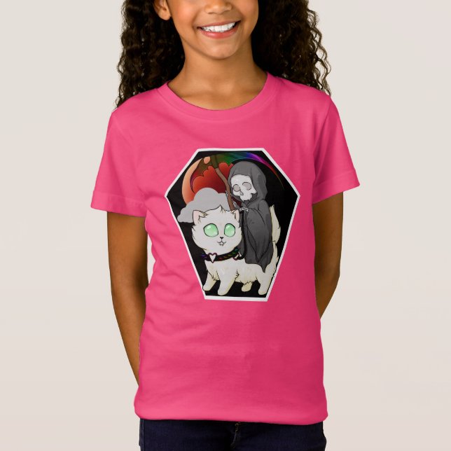 Camiseta Las mareas de la muerte (Anverso)