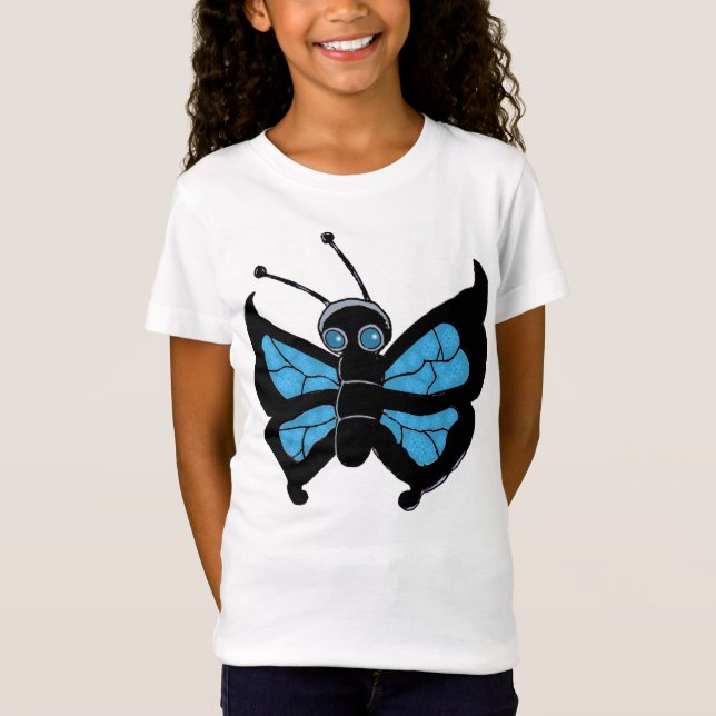 Camiseta Las mariposas (Anverso)
