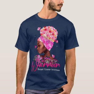 Camiseta Las mariposas de las mujeres negras rosan Cinta Cá