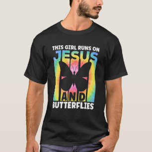 Camiseta Las Mariposas De Las Prendas De Vestir Mariposa Ci
