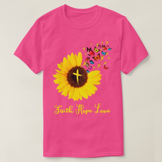 Camiseta Las mariposas obtienen néctar (Diseño del anverso)