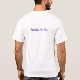 Camiseta Las Mariposas Son Gratuitas